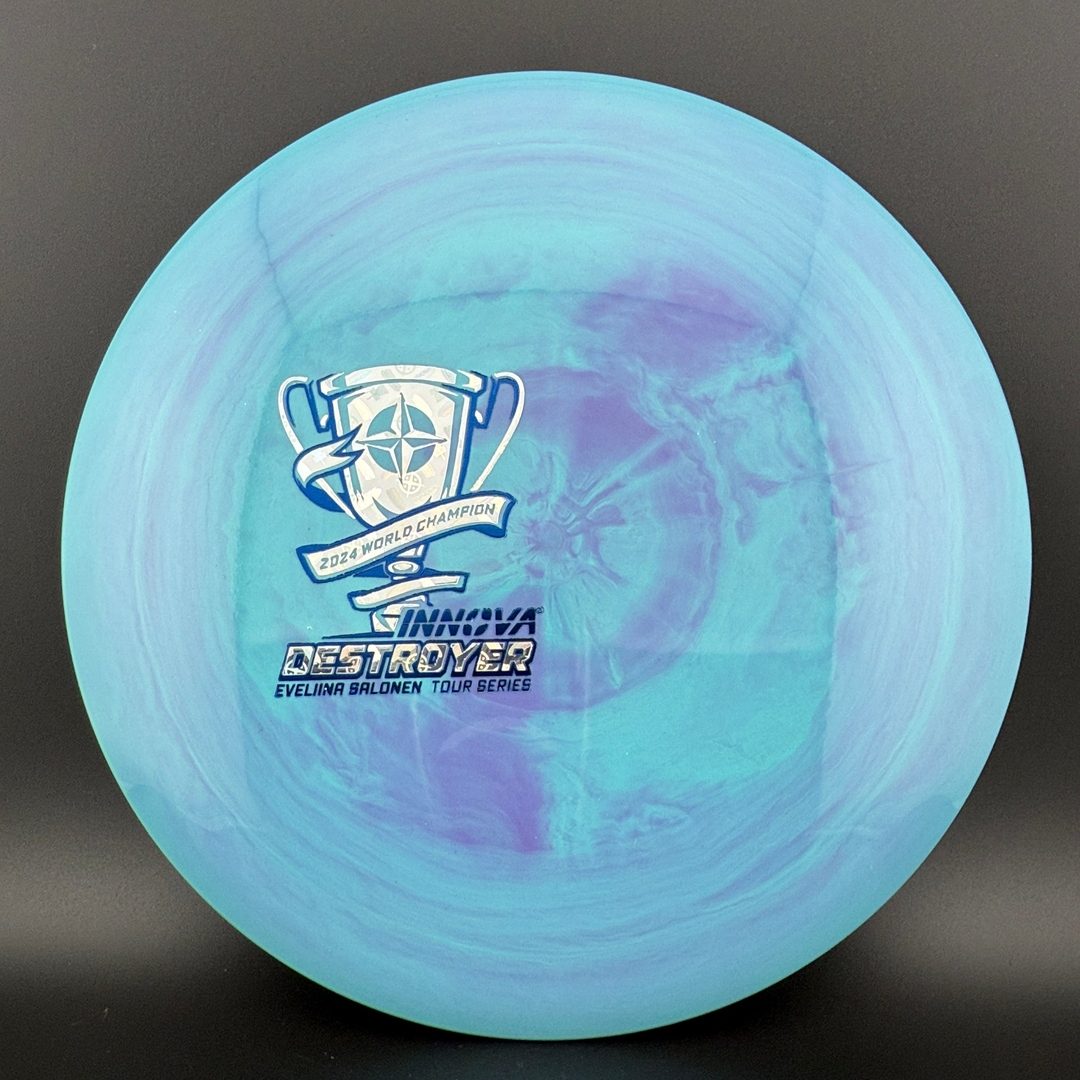 Swirled Star Destroyer - Eveliina Salonen 2026 Tour Series Innova