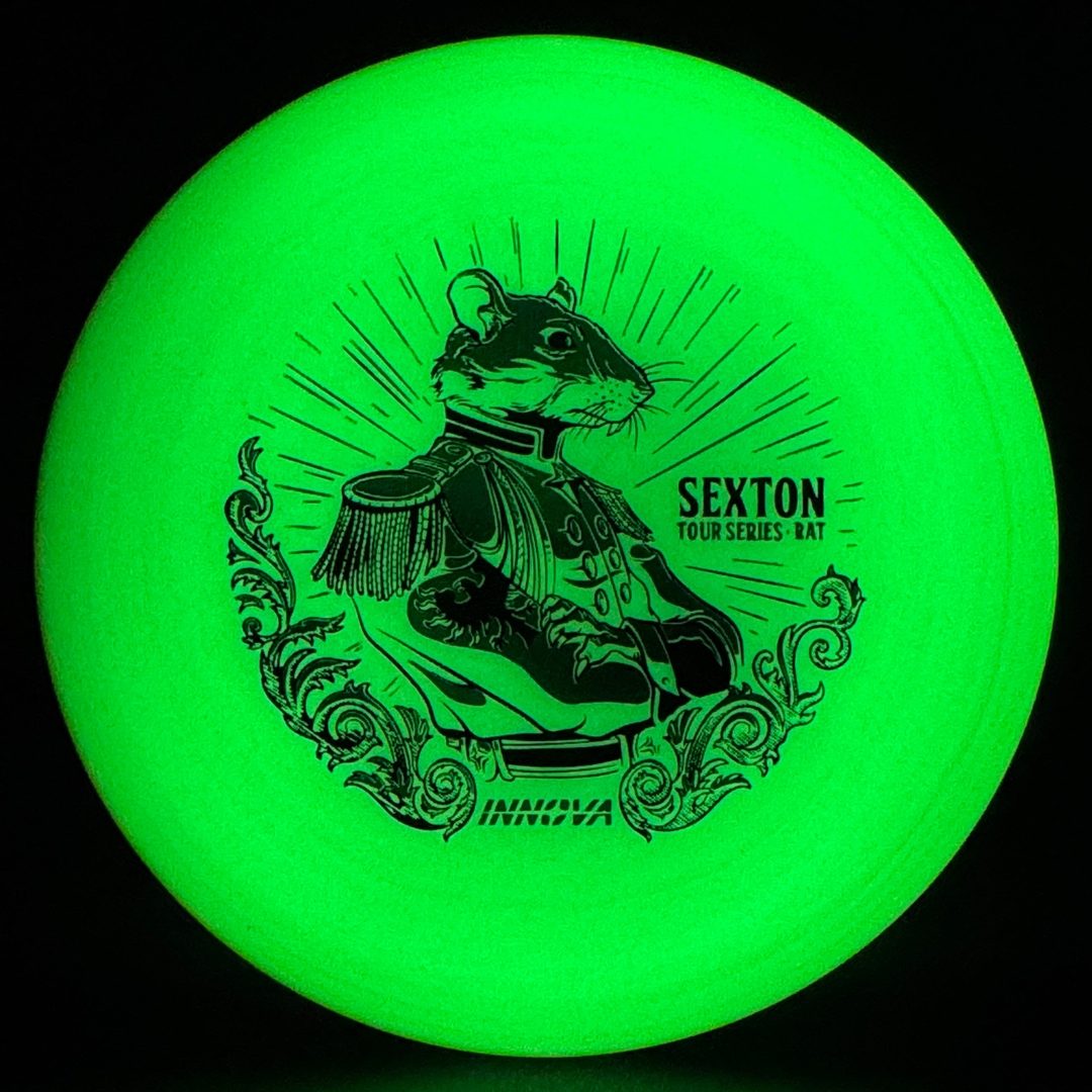 Proto Glow Champion Rat - Nate Sexton 2026 Tour Series Innova