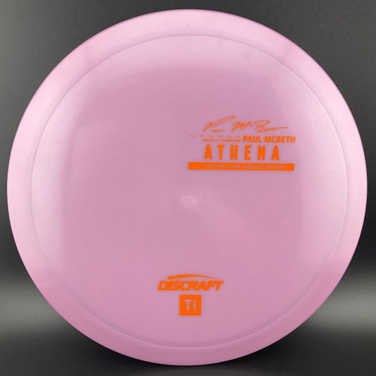 Titanium Athena - Paul McBeth Limited Edition Discraft