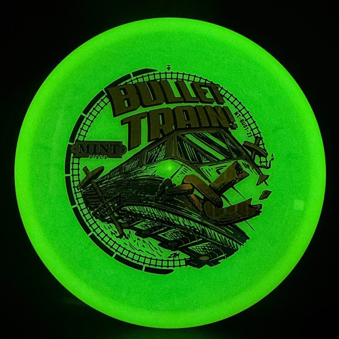 Nocturnal Bullet - First Run - Bullet Train MINT Discs