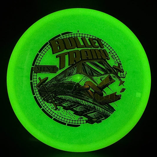 Nocturnal Bullet - First Run - Bullet Train MINT Discs