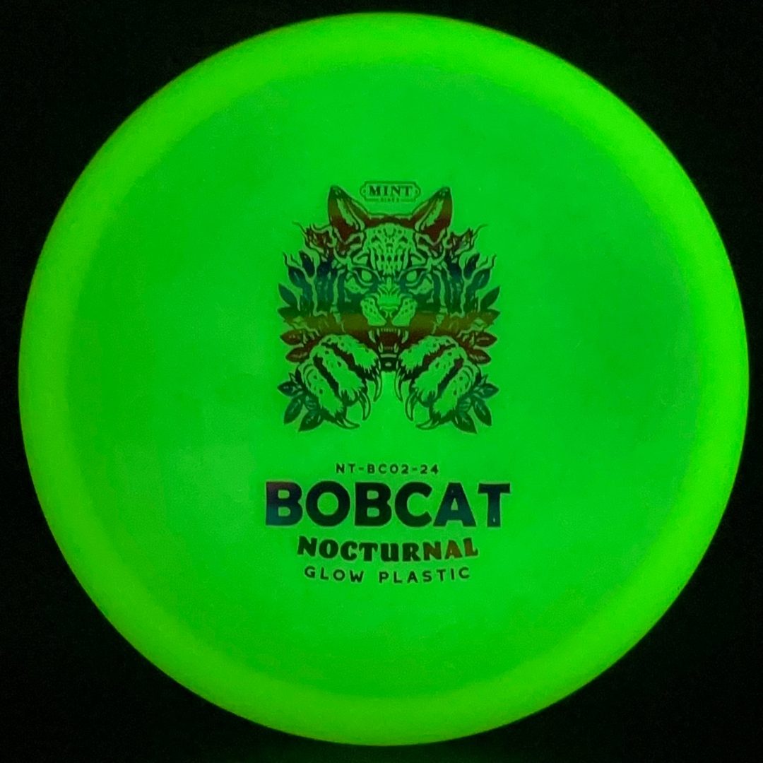 Nocturnal Bobcat - Second Run MINT Discs