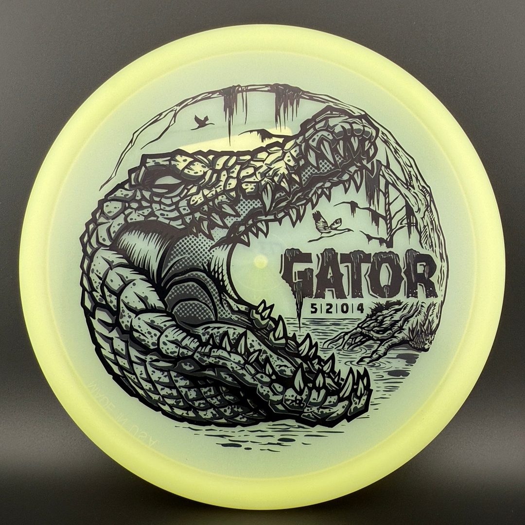 Proto Glow Champion Gator - Bayou by Kelly Baber Innova
