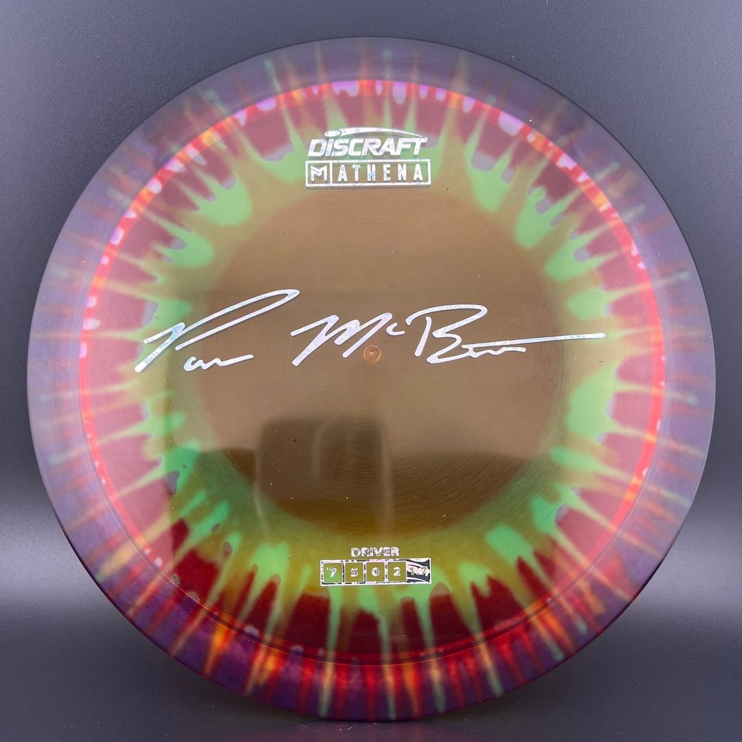 Fly Dye Z Athena - Paul McBeth Discraft