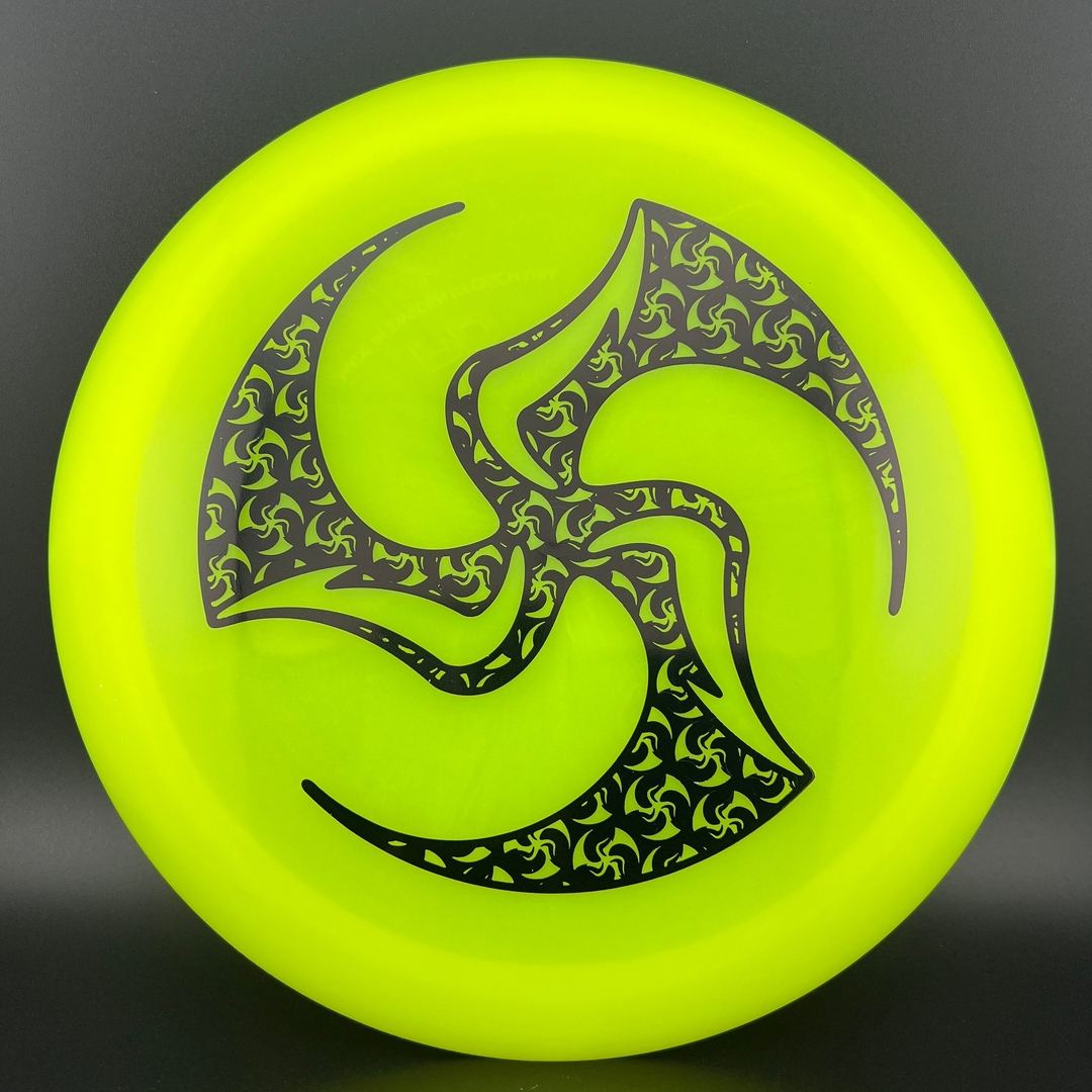 Color Glow C-Line PD - Limited Huk Repeater Stamp Discmania