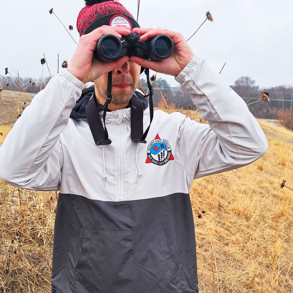 No Disc Left Behind Windbreaker Disc Store