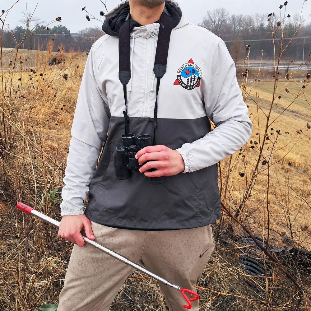 No Disc Left Behind Windbreaker Disc Store