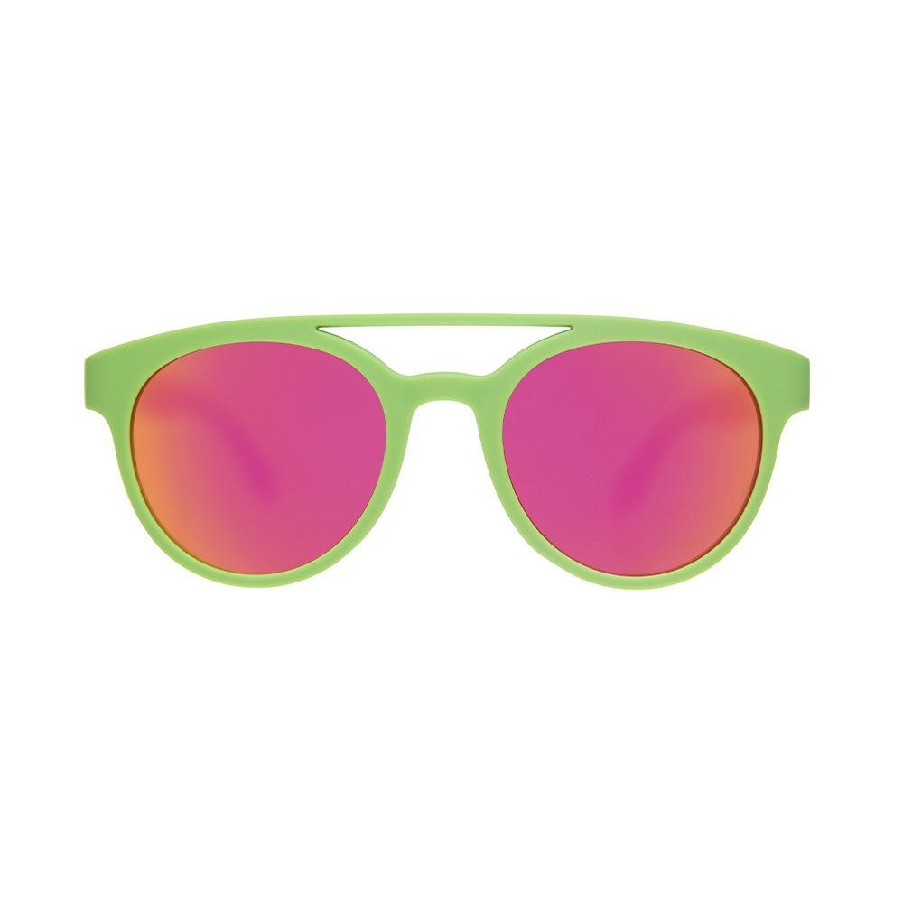 Hipsterkid Neon Yellow Polarized Drifter Sunglasses – The Little Apple