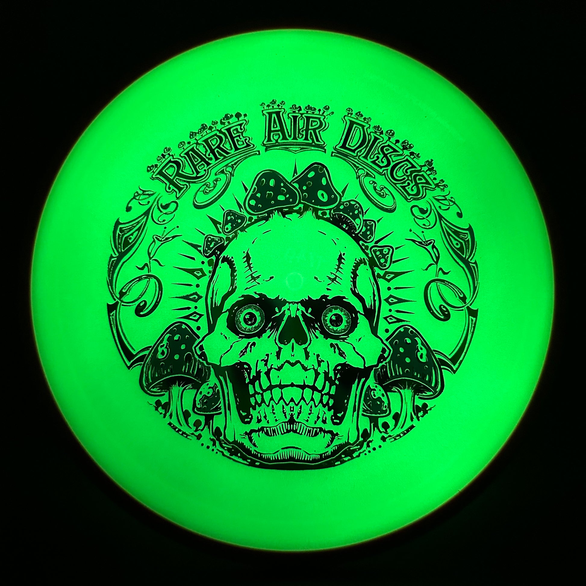 Eclipse 2.0 Crave - Crushin' Amanitas stamp by Manny Trujillo - VIP Edition Axiom