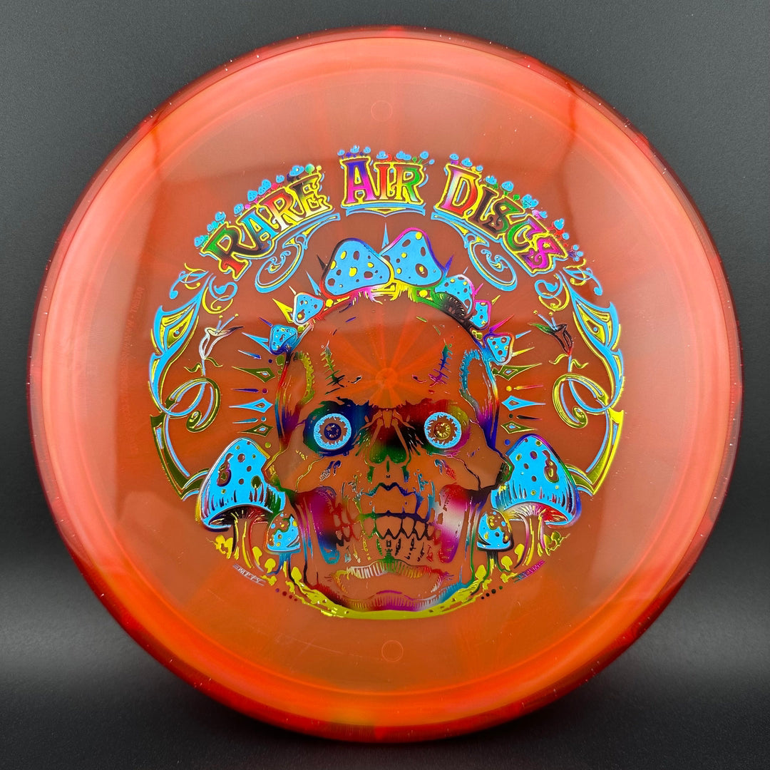 Prism Proton Pyro - Crushin' Amanitas stamp by Manny Trujillo - VIP Edition Axiom