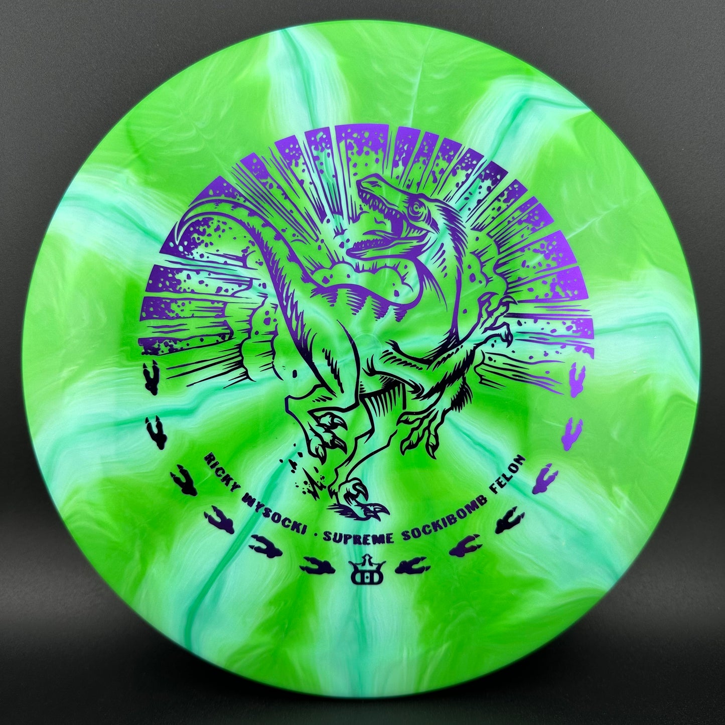 Supreme Burst Sockibomb Felon - Ricky Wysocki Signature Series Dynamic Discs