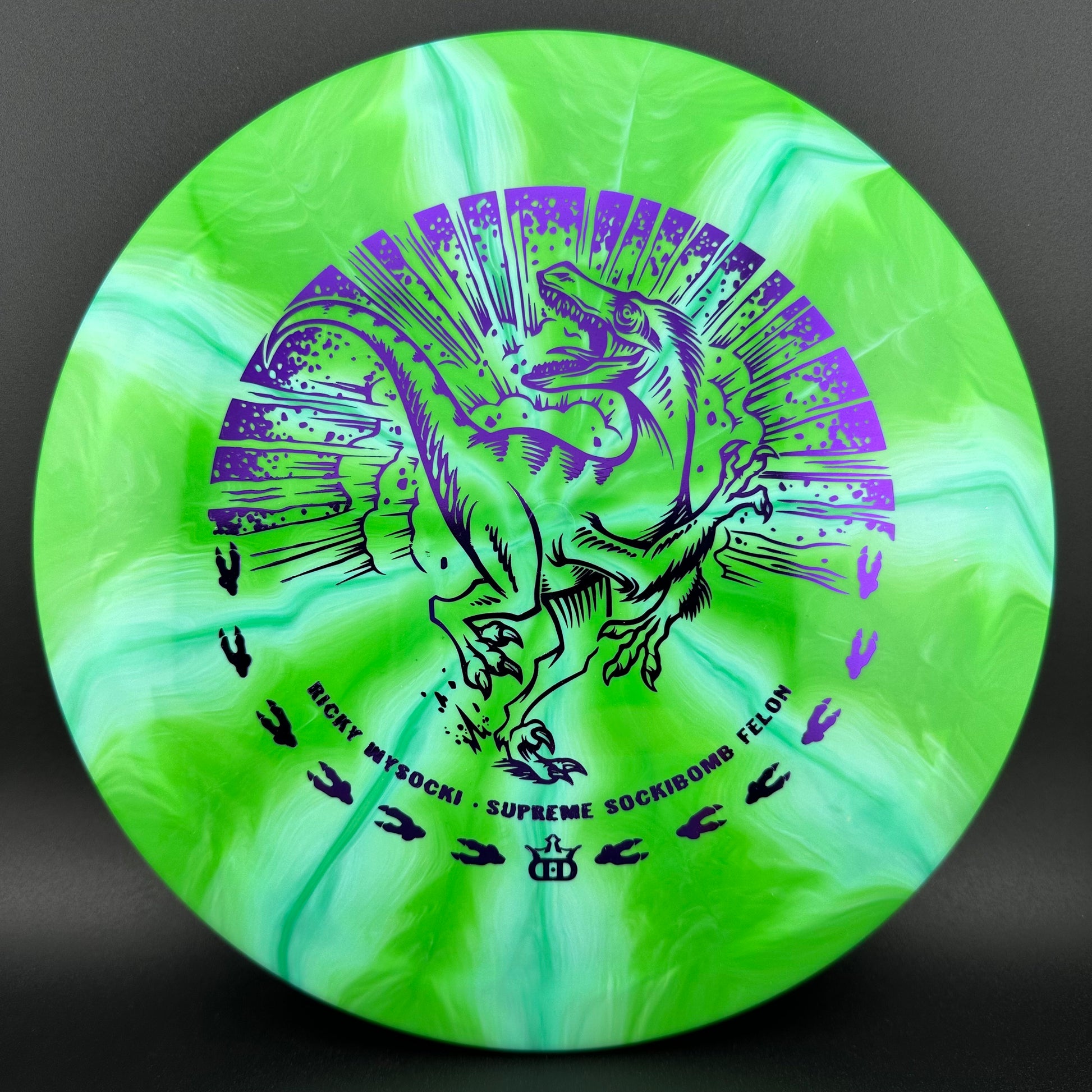 Supreme Burst Sockibomb Felon - Ricky Wysocki Signature Series Dynamic Discs