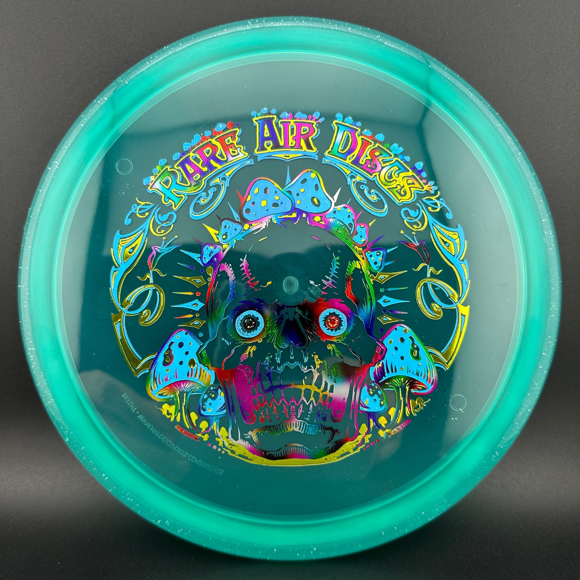 Prism Proton Pyro - Crushin' Amanitas stamp by Manny Trujillo - VIP Edition Axiom