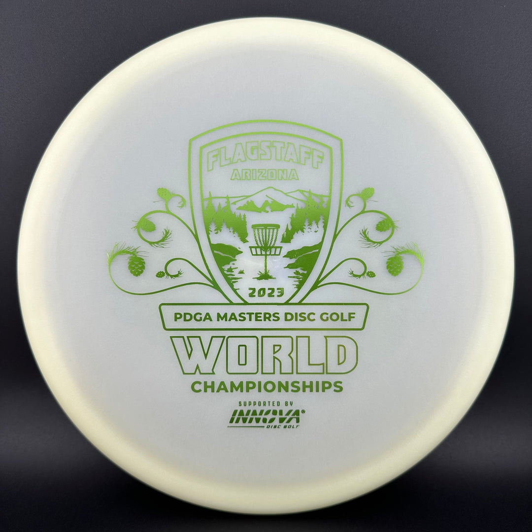 Glow Champion Gator - 2023 PDGA Masters World Championships Innova