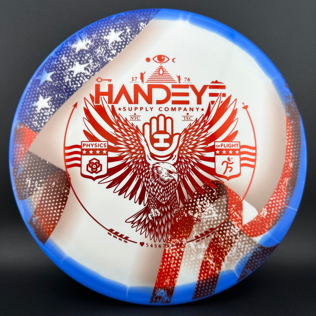 Fuzion Orbit EMAC Truth - July 4th Handeye Supply Co. Stamp DROPPING JULY 4TH @ 7AM MST Dynamic Discs