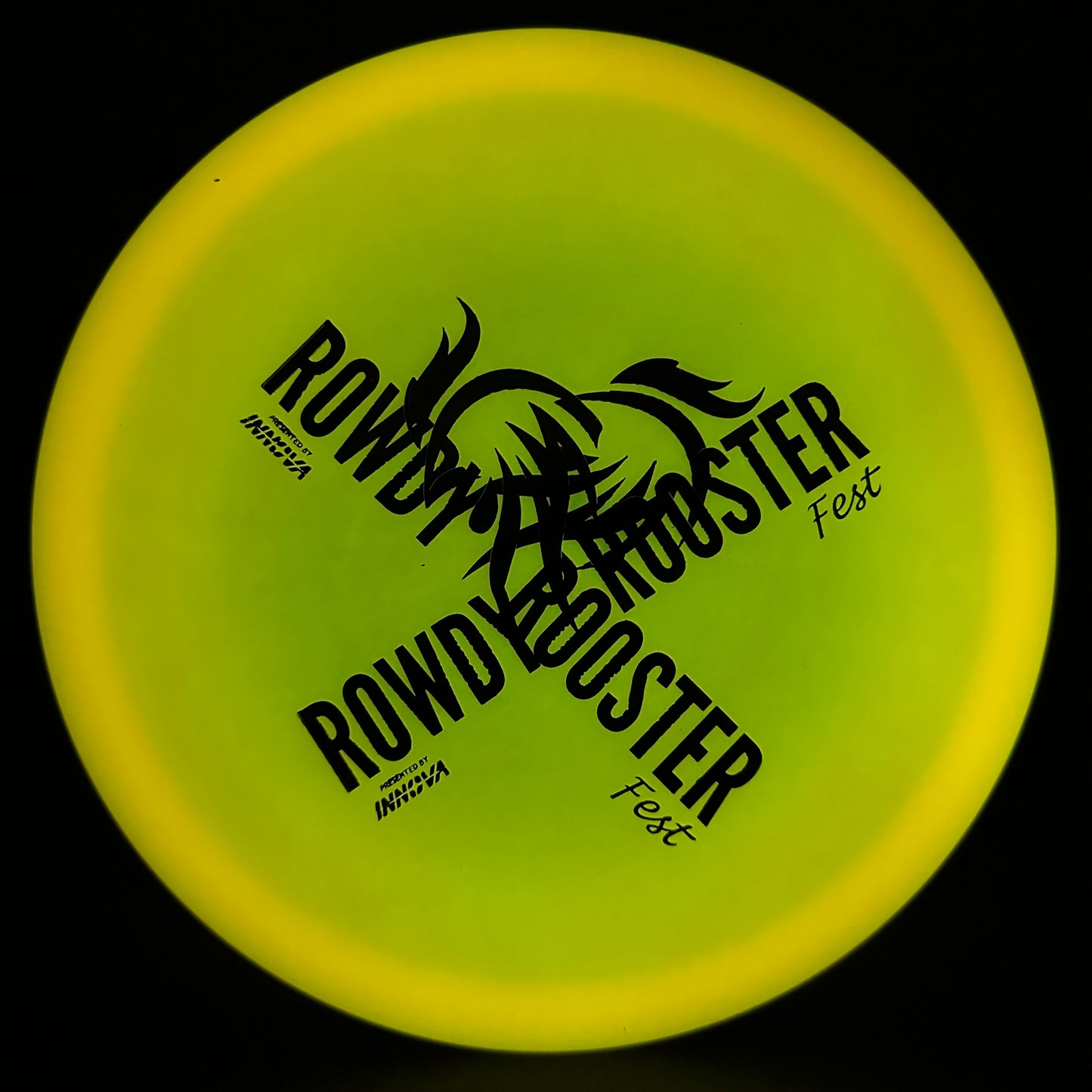 Color Glow Champion Leopard3 - Tourney F2 Multi Stamp Innova