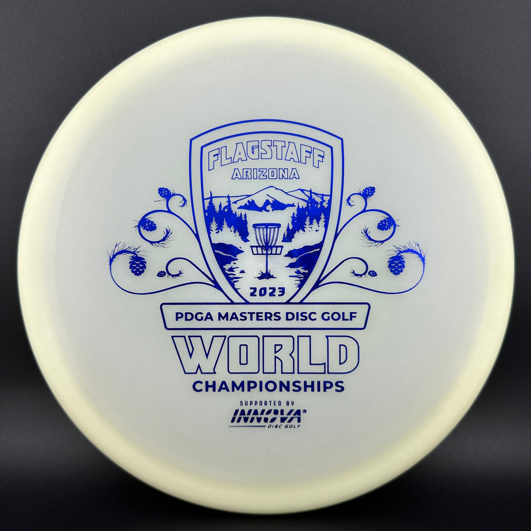 Glow Champion Gator - 2023 PDGA Masters World Championships Innova