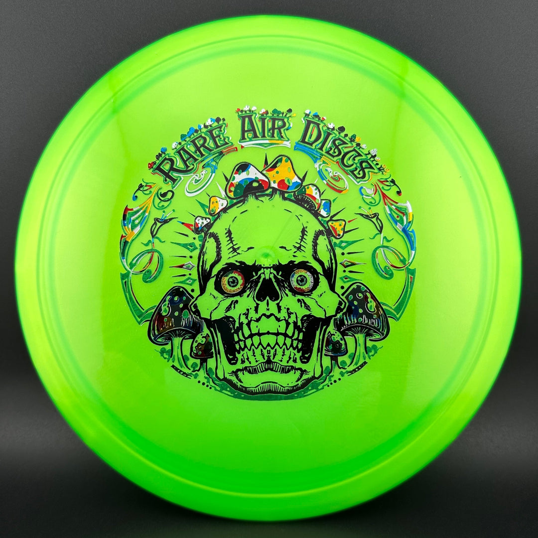 Soft Flex Sublime Jackalope - Crushin' Amanitas stamp by Manny Trujillo MINT Discs