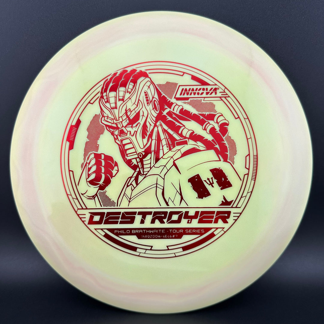 Swirly Star Destroyer - Philo Brathwaite 2024 Tour Series Innova