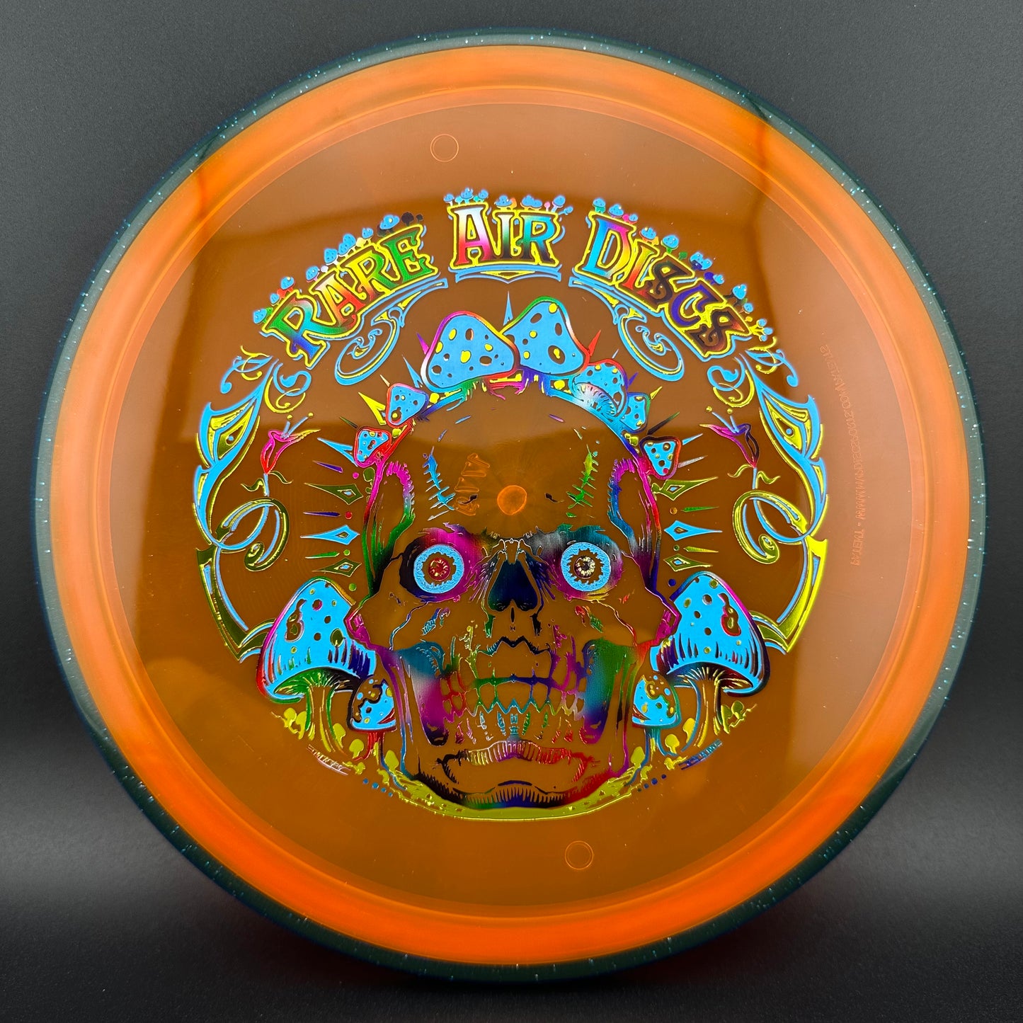 Prism Proton Pyro - Crushin' Amanitas stamp by Manny Trujillo - VIP Edition Axiom