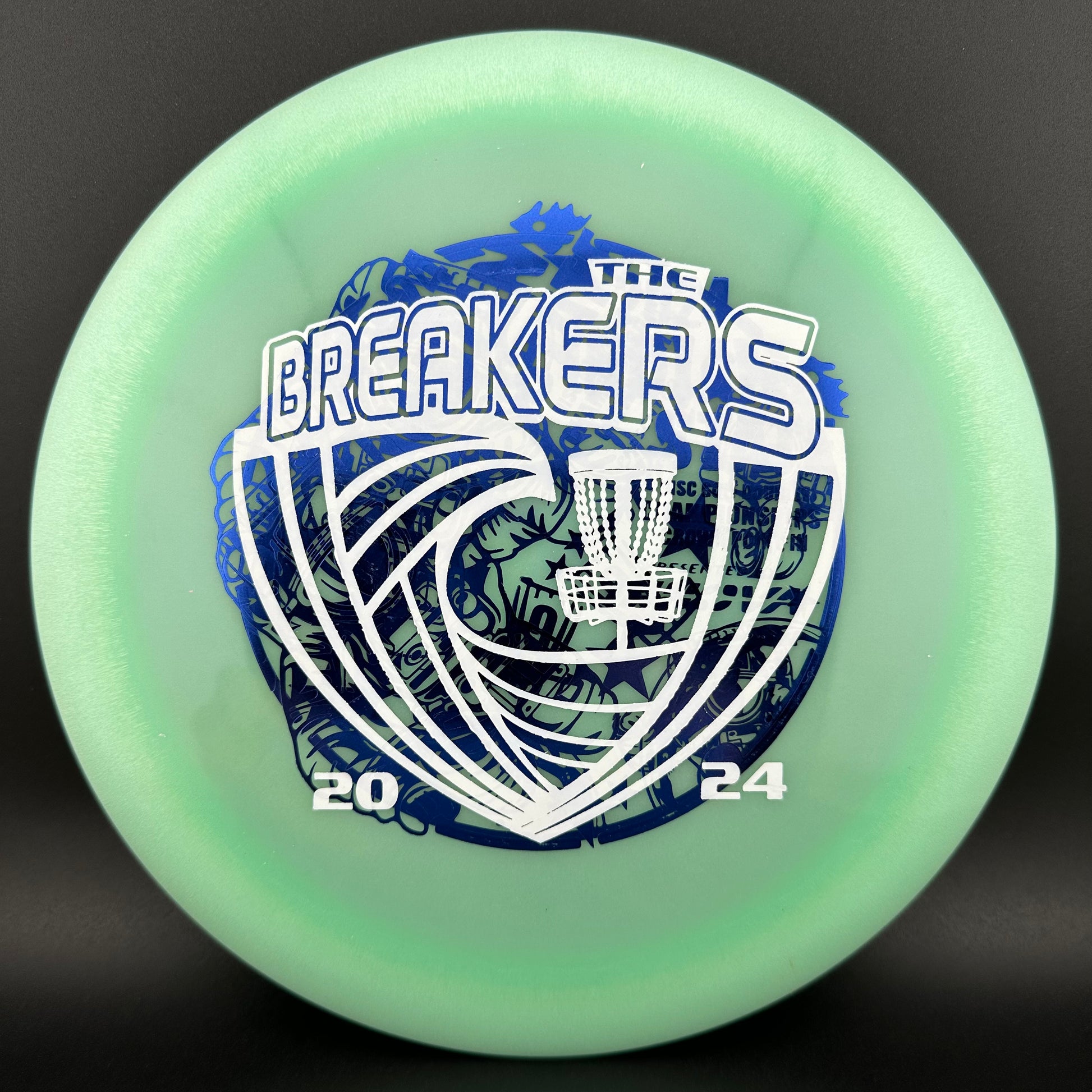 Color Glow Champion Destroyer - Tourney F2 Multi Stamp Innova