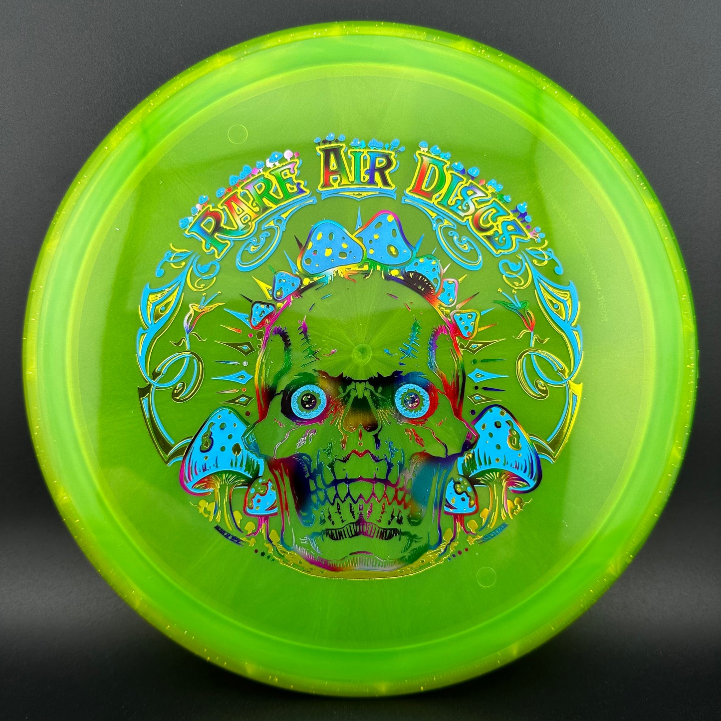 Prism Proton Pyro - Crushin' Amanitas stamp by Manny Trujillo - VIP Edition Axiom