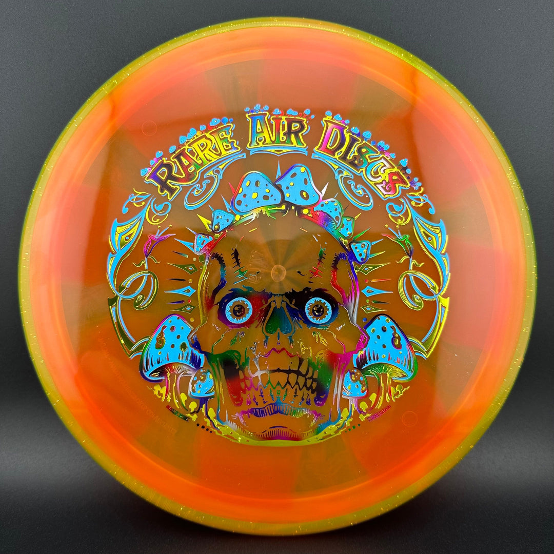 Prism Proton Pyro - Crushin' Amanitas stamp by Manny Trujillo - VIP Edition Axiom