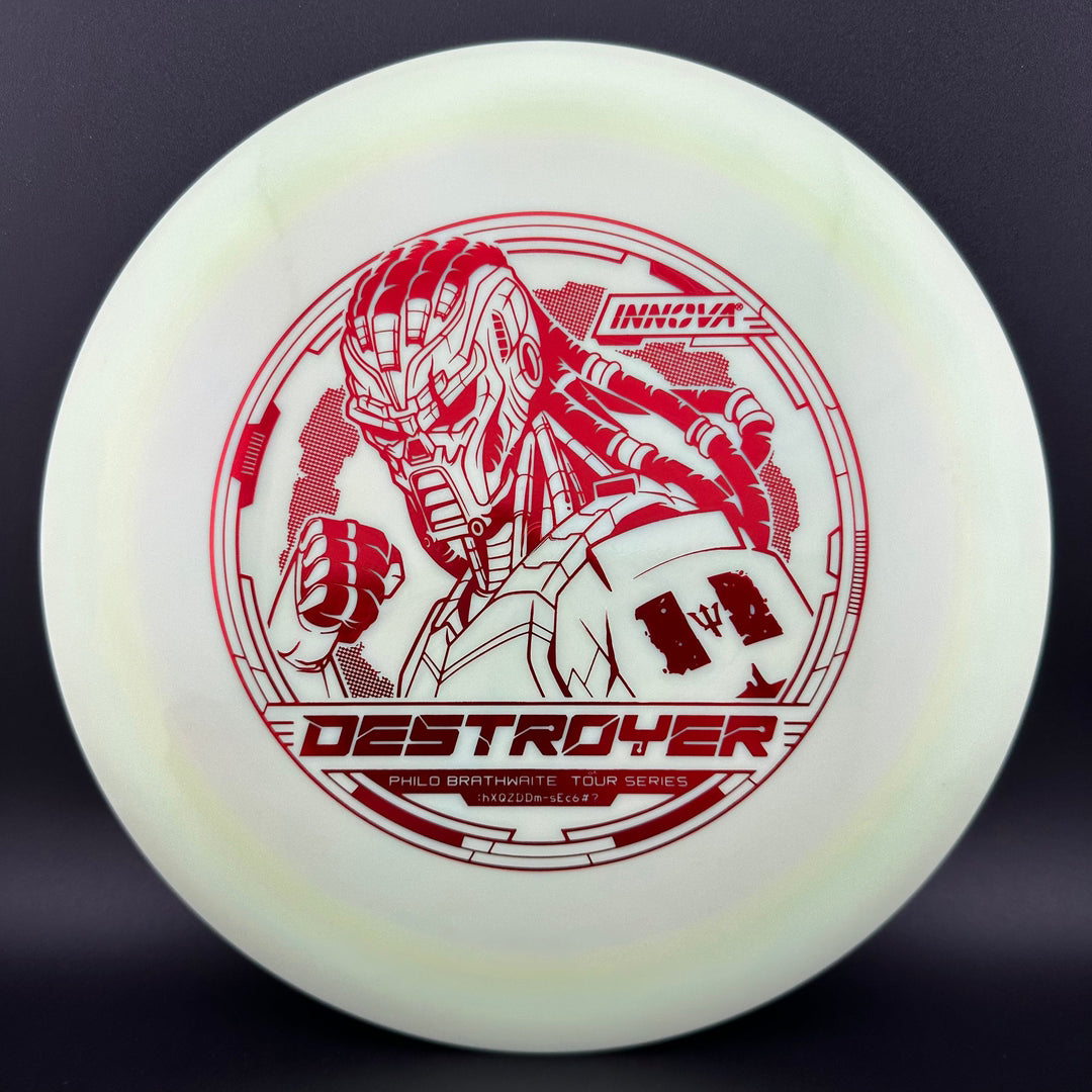 Swirly Star Destroyer - Philo Brathwaite 2024 Tour Series Innova