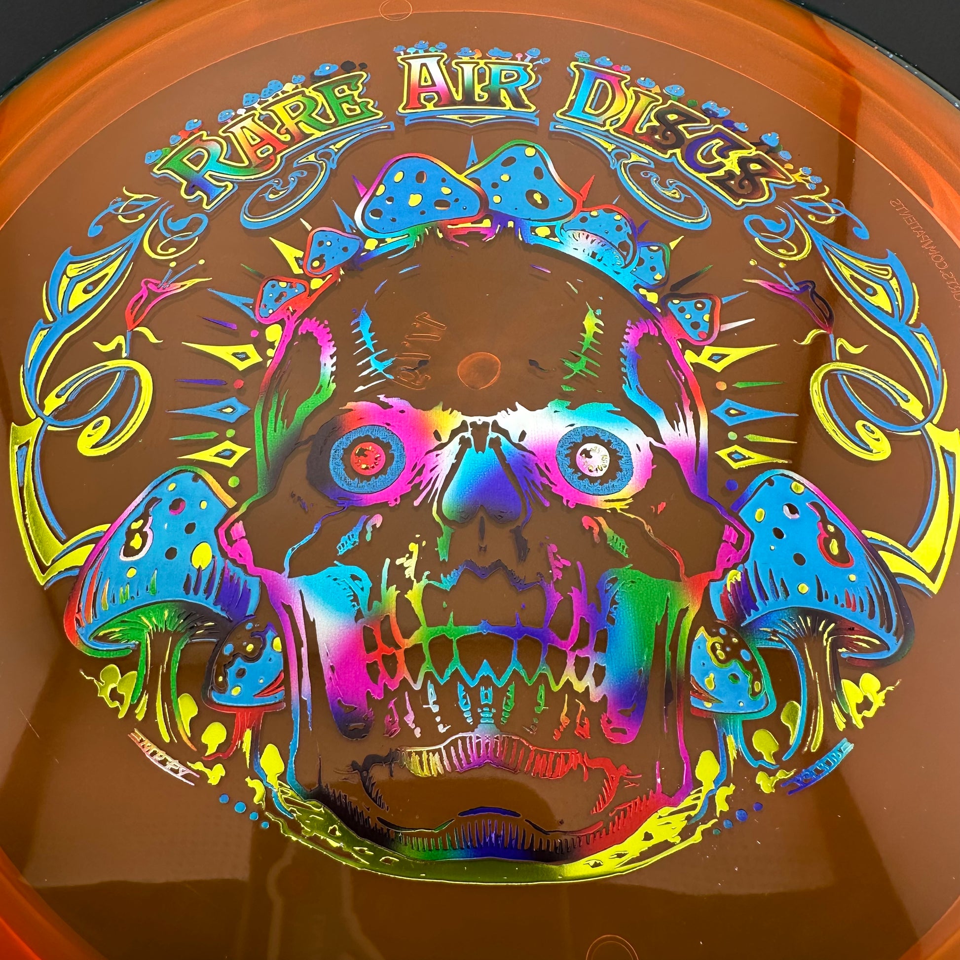 Prism Proton Pyro - Crushin' Amanitas stamp by Manny Trujillo - VIP Edition Axiom