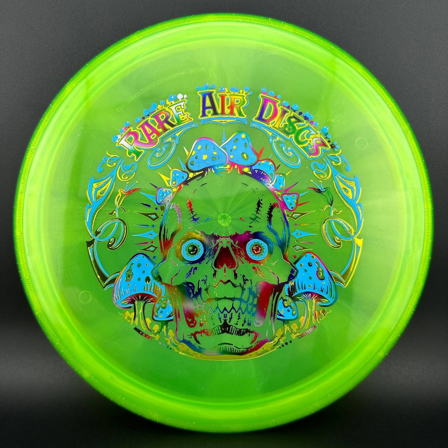 Prism Proton Pyro - Crushin' Amanitas stamp by Manny Trujillo - VIP Edition Axiom