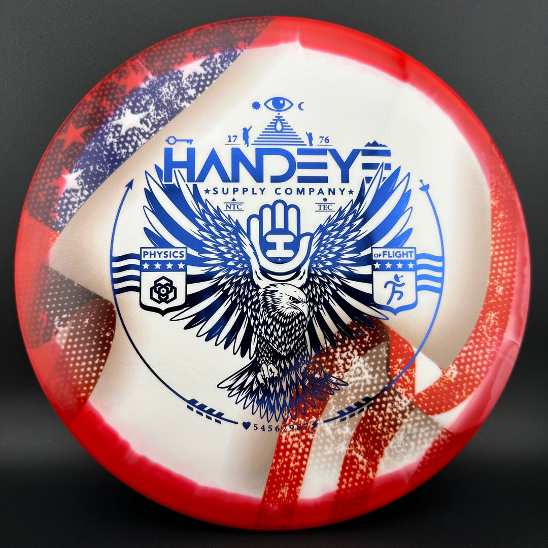 Fuzion Orbit EMAC Truth - July 4th Handeye Supply Co. Stamp DROPPING JULY 4TH @ 7AM MST Dynamic Discs