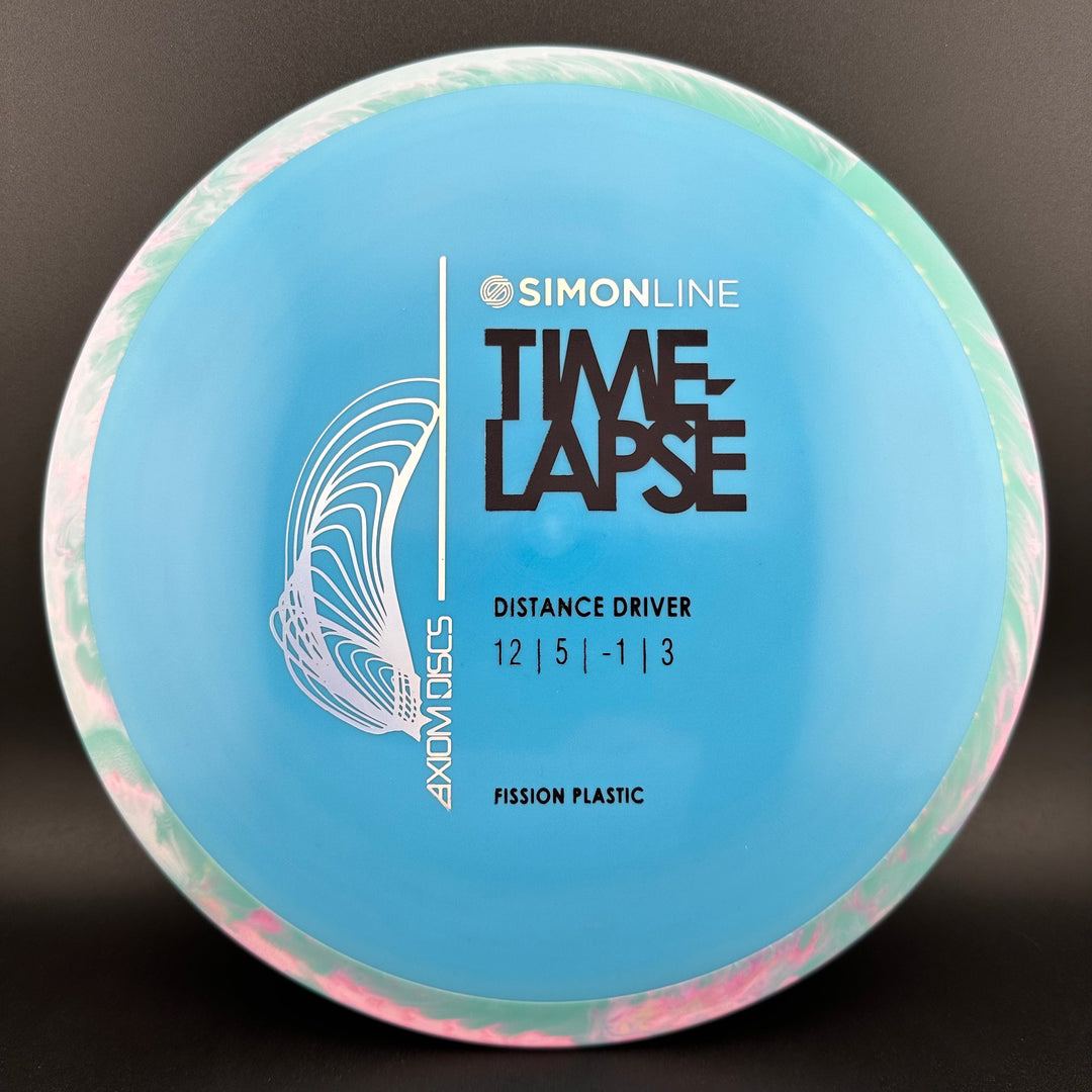 Simon Line Fission Time-Lapse Axiom