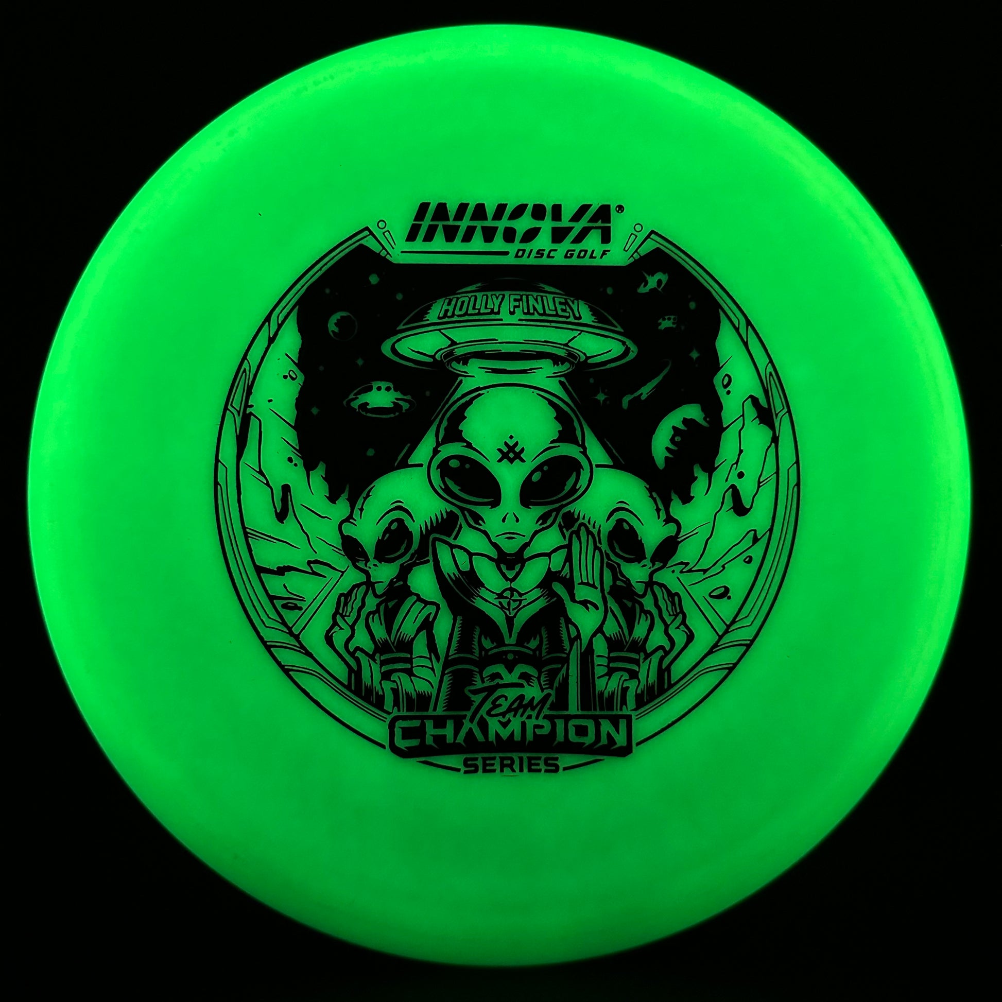 Proto Glow Star Rollo - Holly Finley Tour Series Innova