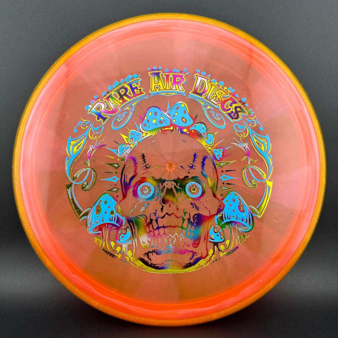 Prism Proton Pyro - Crushin' Amanitas stamp by Manny Trujillo - VIP Edition Axiom