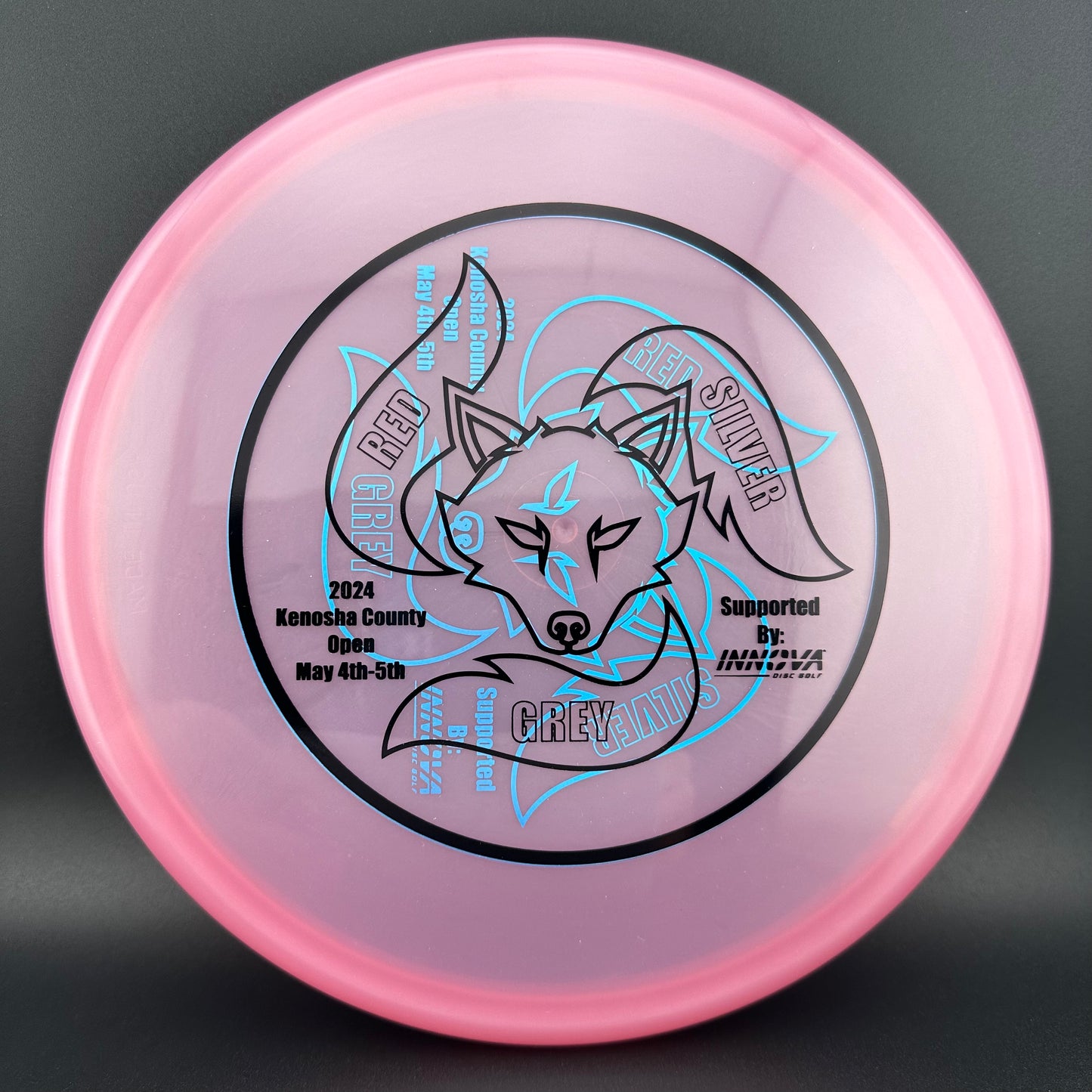 Luster Champion Toro - Tourney F2 Multi Stamp Innova