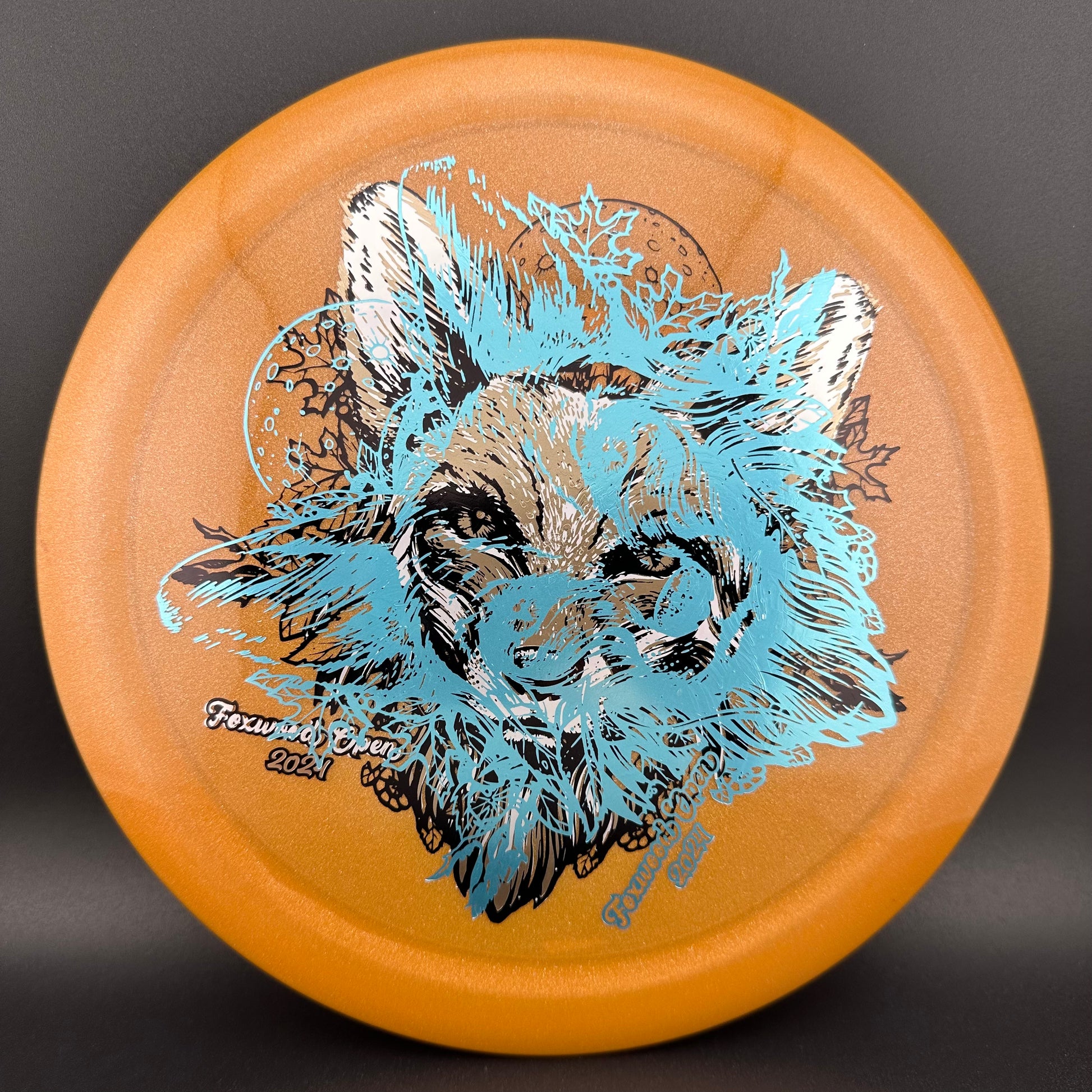 MoonDust Champion Wraith First Run - Tourney F2 Multi Stamp Innova