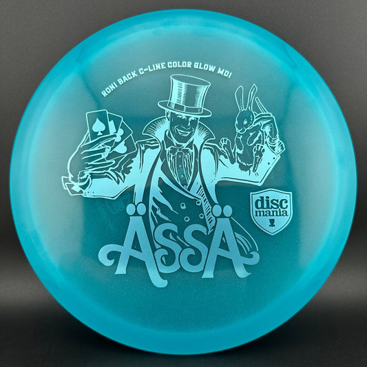 Color Glow C-Line MD1 - Assa Roni Back Limited Edition Discmania