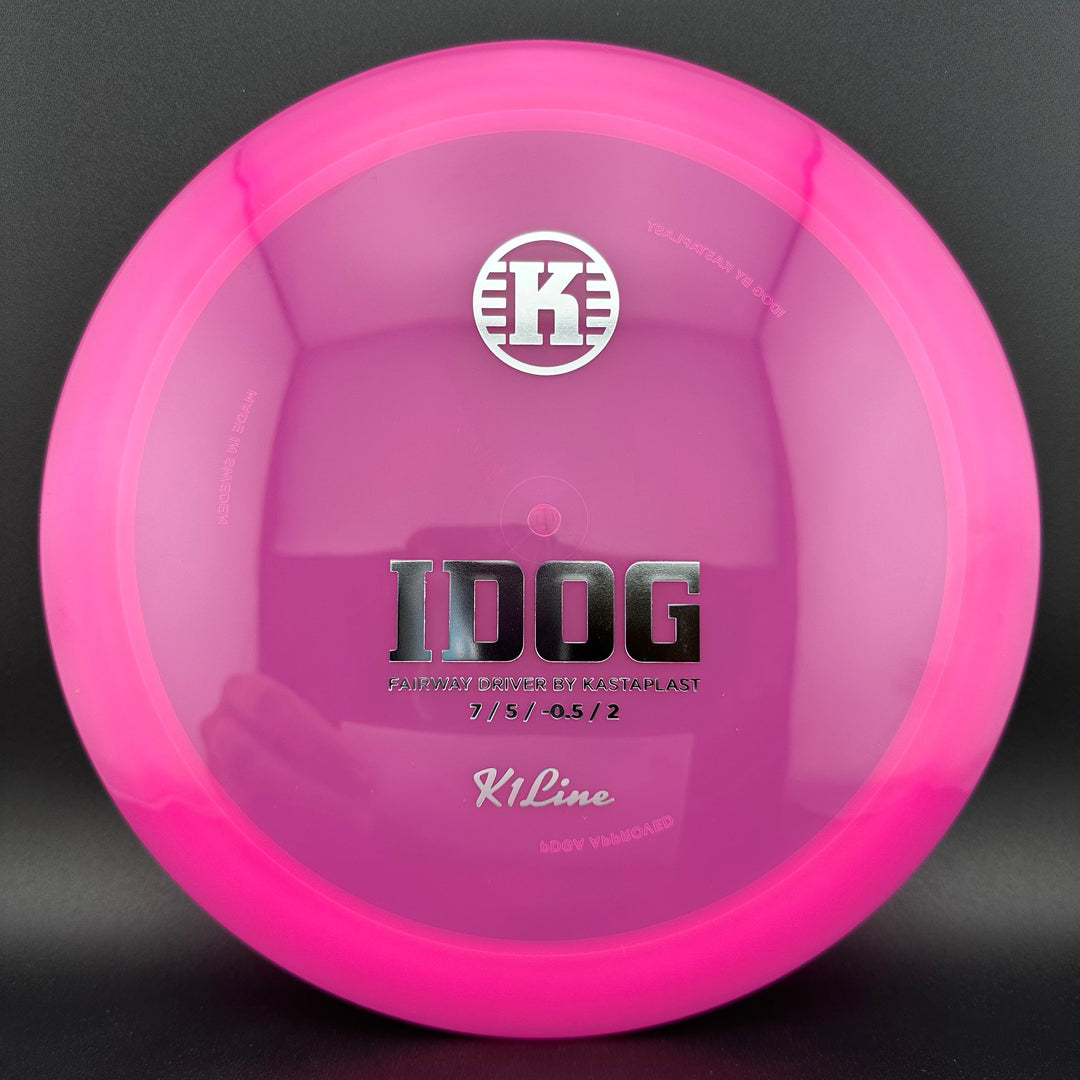 K1 Idog DROPPING SEPTEMBER 12TH @ 7AM MST Kastaplast