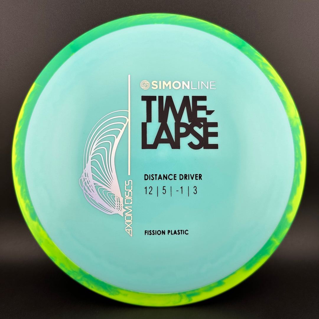 Simon Line Fission Time-Lapse Axiom