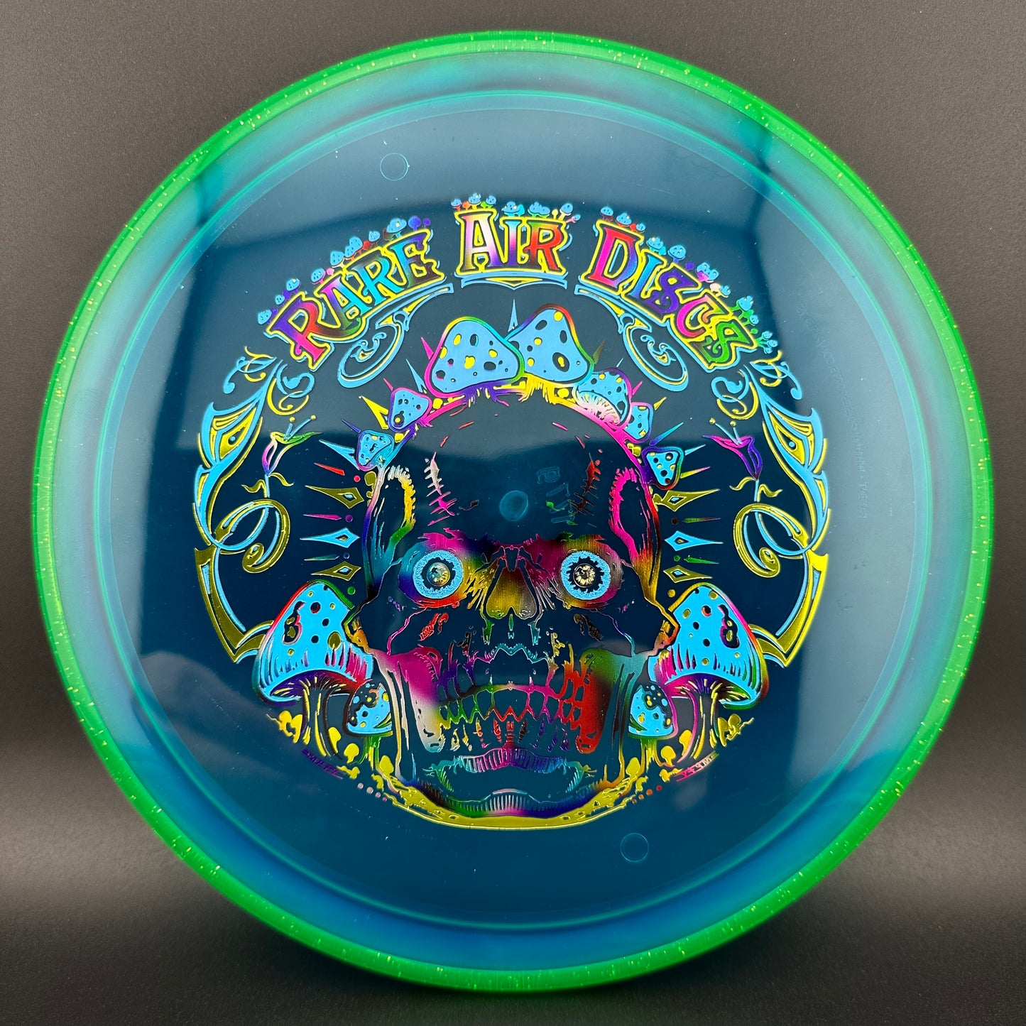 Prism Proton Pyro - Crushin' Amanitas stamp by Manny Trujillo - VIP Edition Axiom