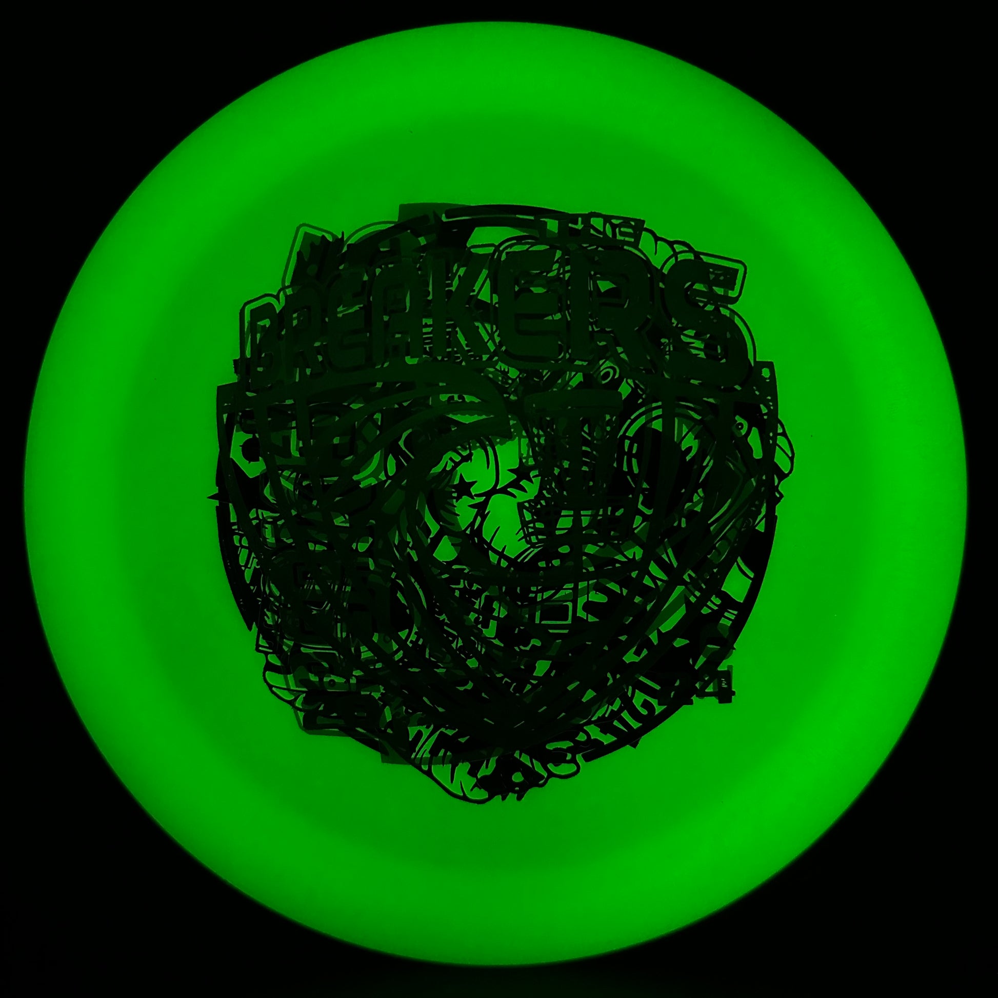 Color Glow Champion Destroyer - Tourney F2 Multi Stamp Innova