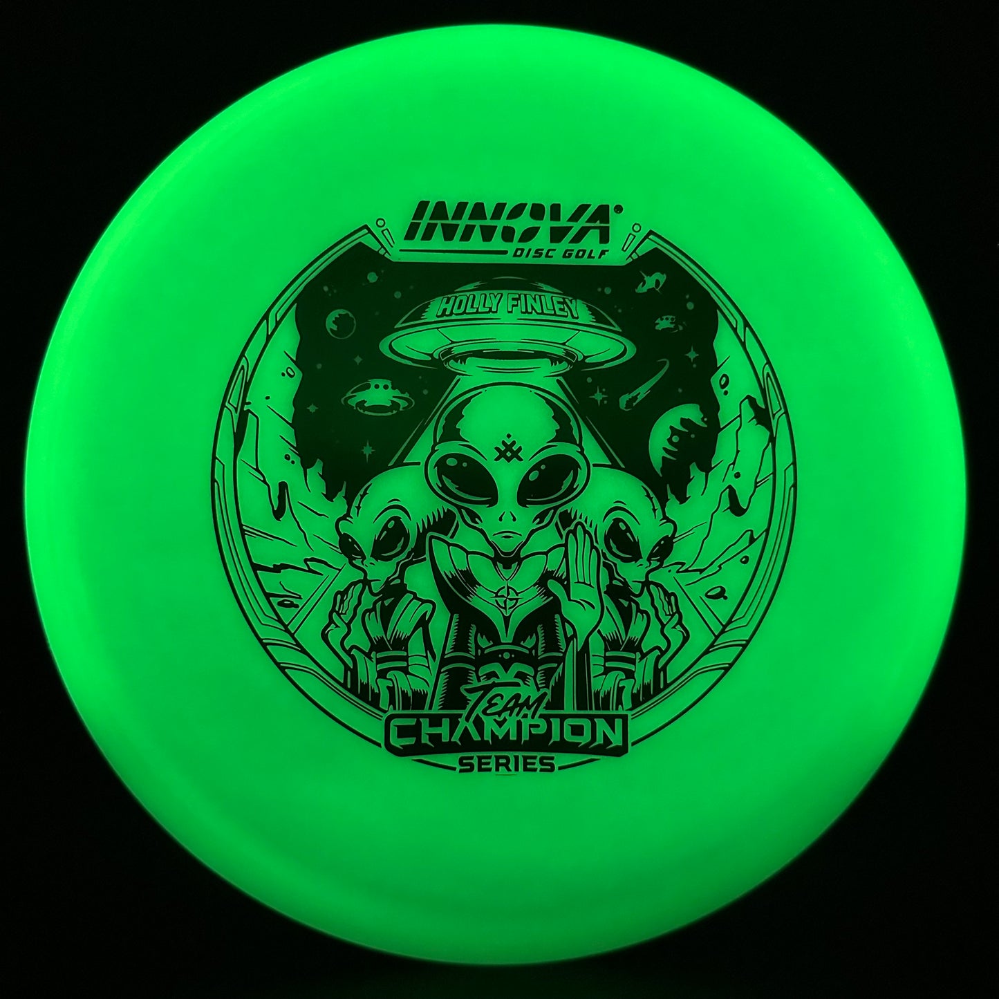 Proto Glow Star Rollo - Holly Finley Tour Series Innova