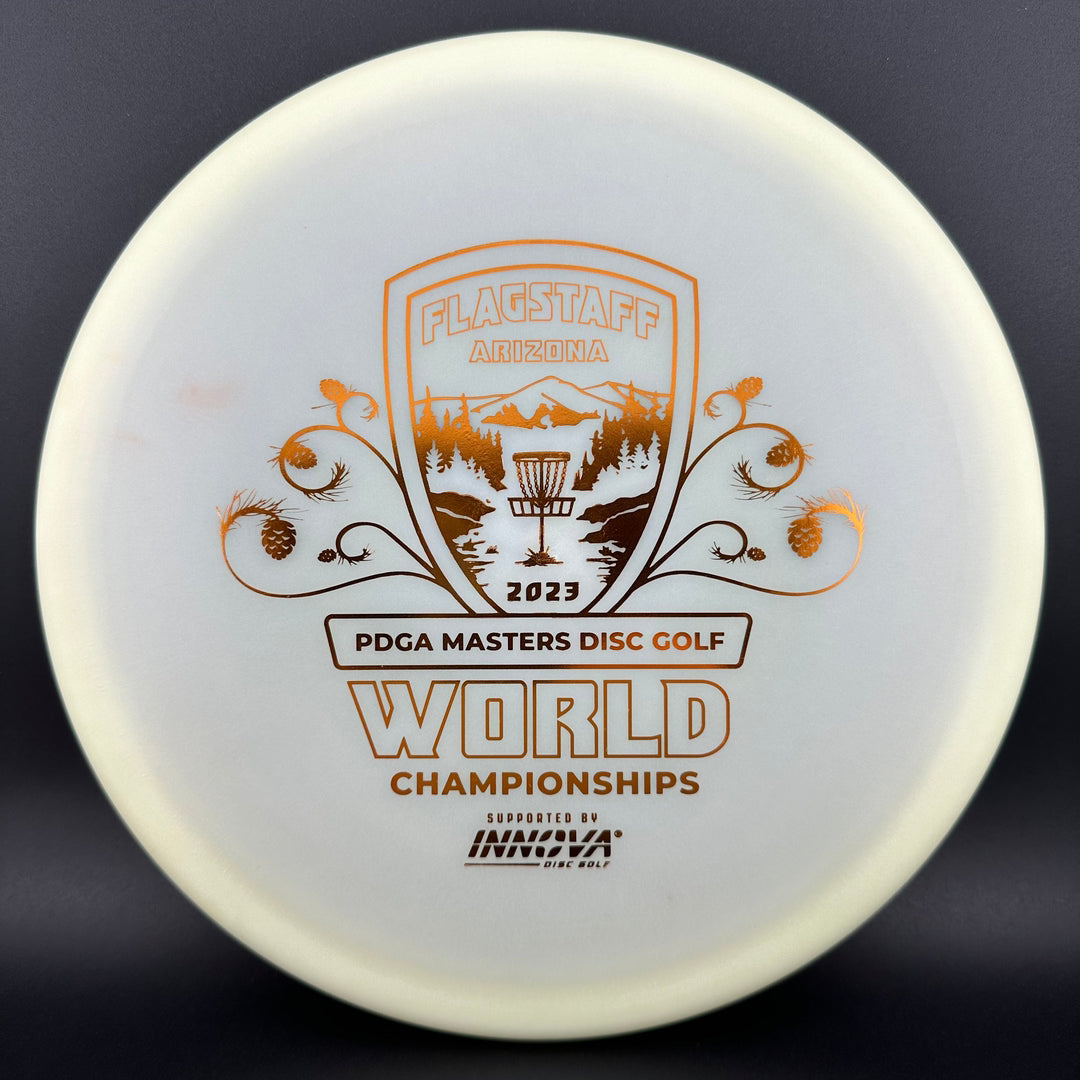 Glow Champion Gator - 2023 PDGA Masters World Championships Innova