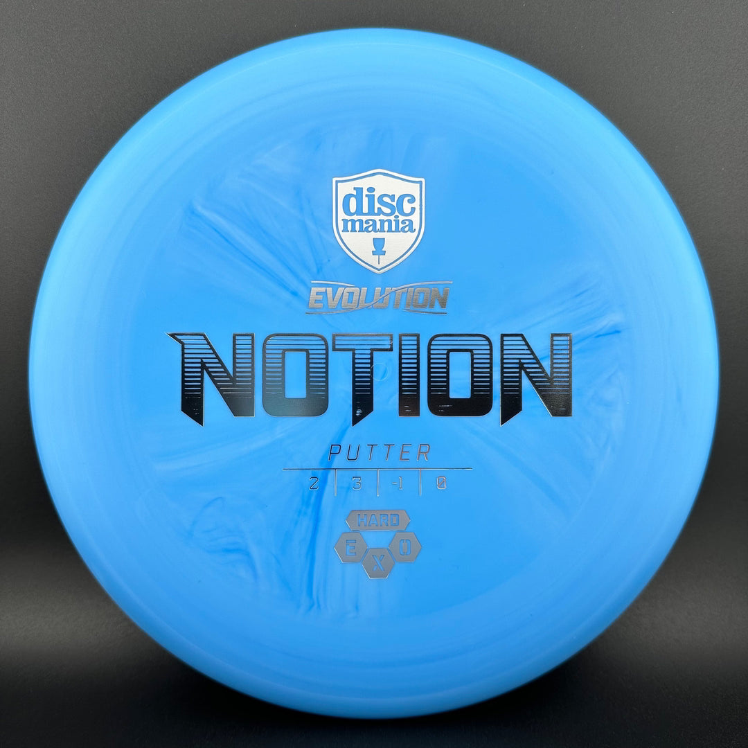 Exo Hard Notion - First Run DROPPING JULY 10TH @ 7AM MST Discmania