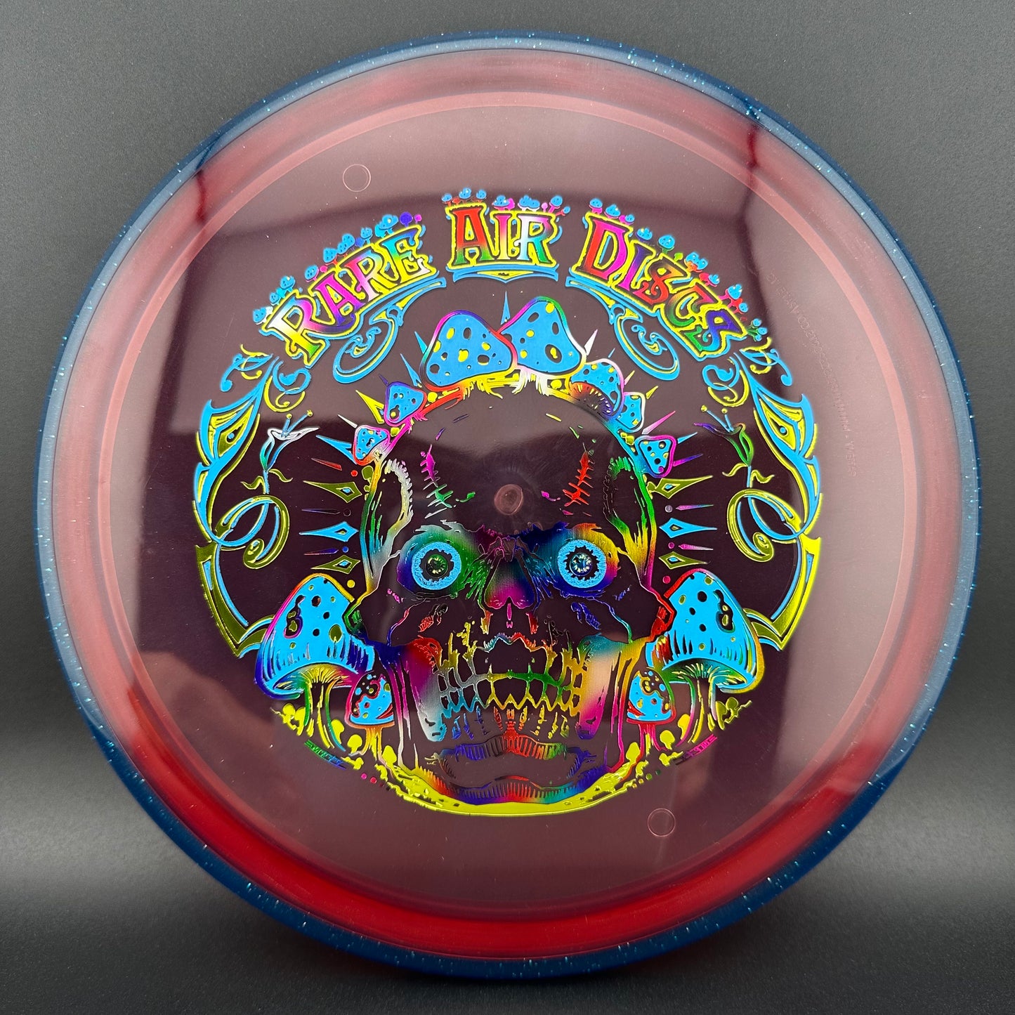 Prism Proton Pyro - Crushin' Amanitas stamp by Manny Trujillo - VIP Edition Axiom