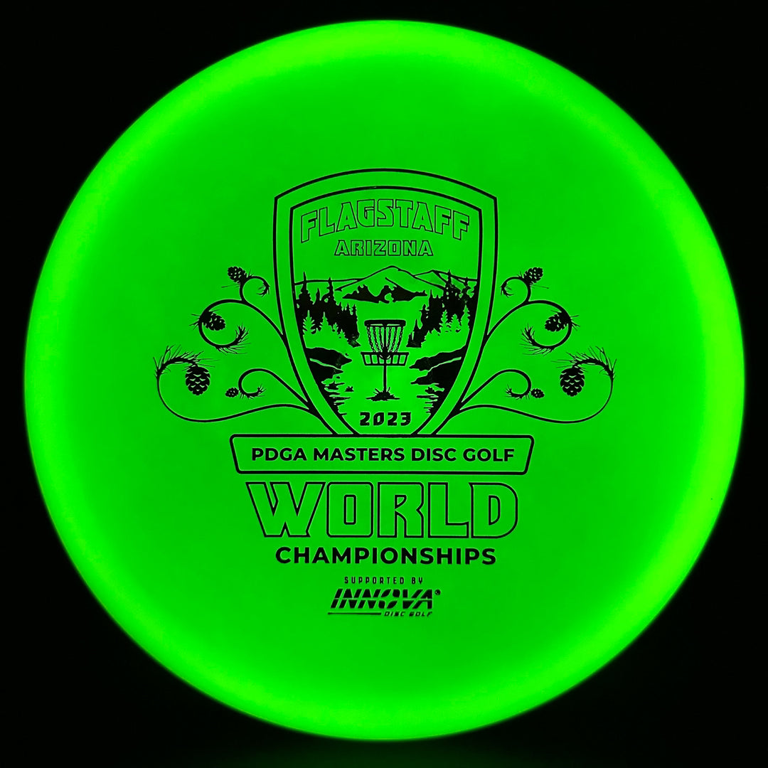 Glow Champion Gator - 2023 PDGA Masters World Championships Innova