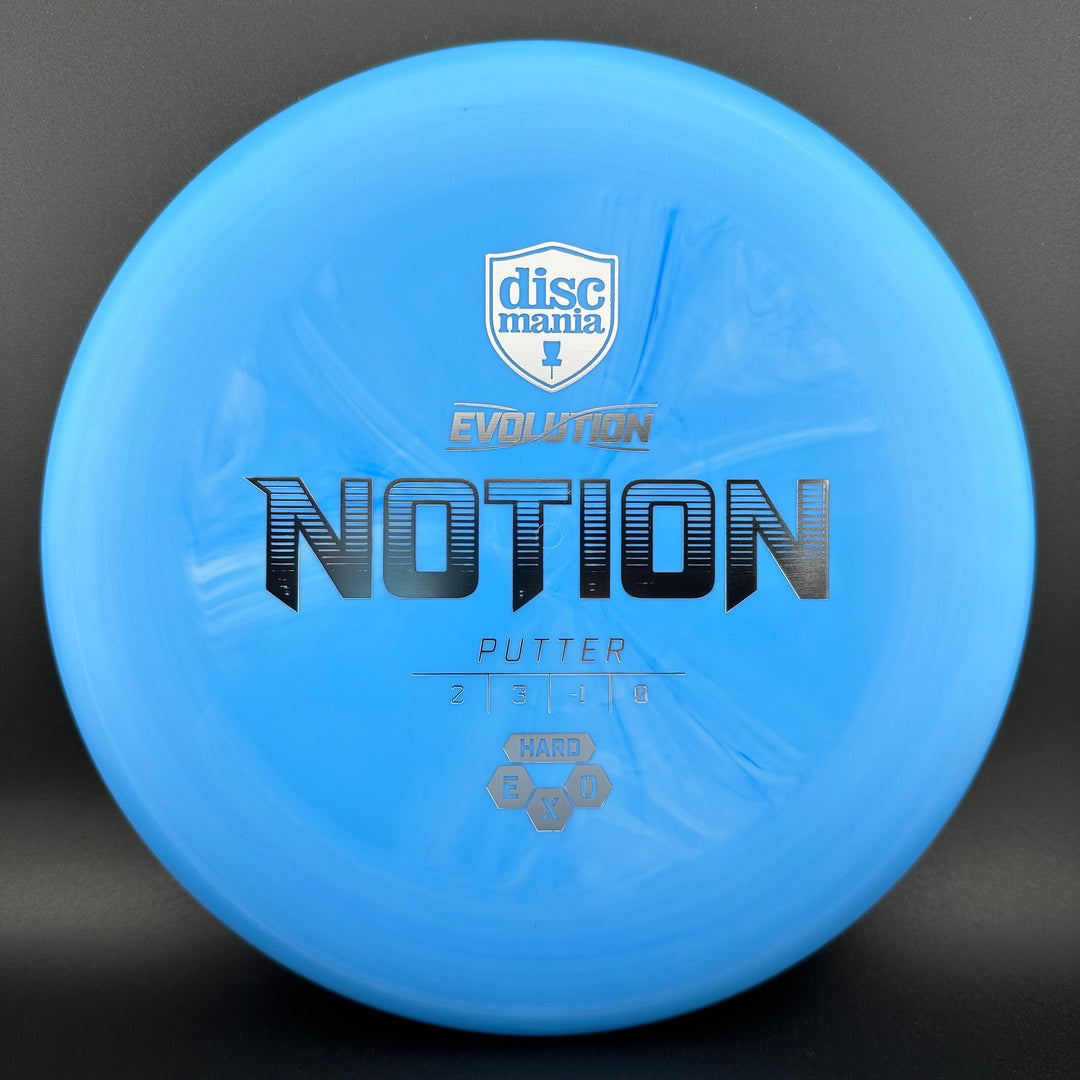 Exo Hard Notion - First Run DROPPING JULY 10TH @ 7AM MST Discmania