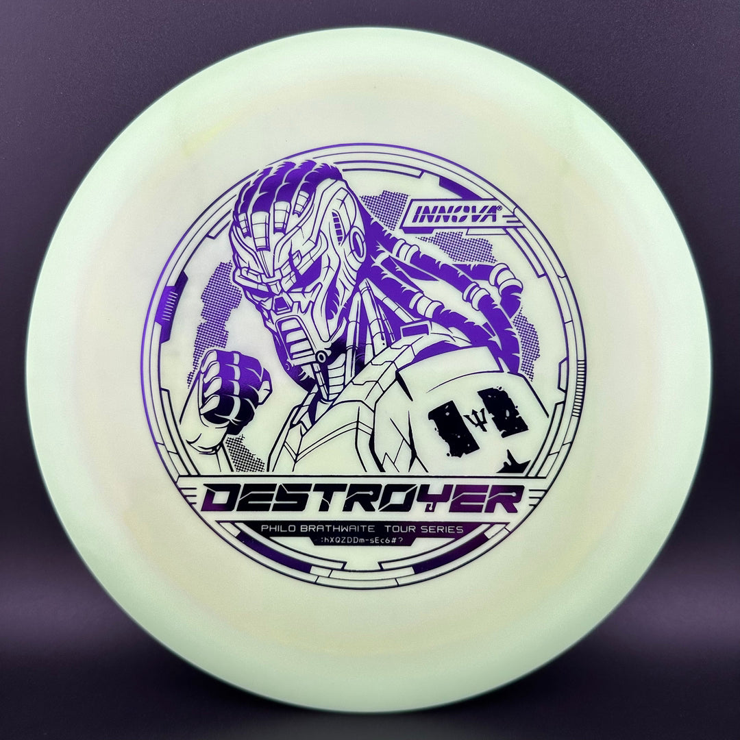 Swirly Star Destroyer - Philo Brathwaite 2024 Tour Series Innova