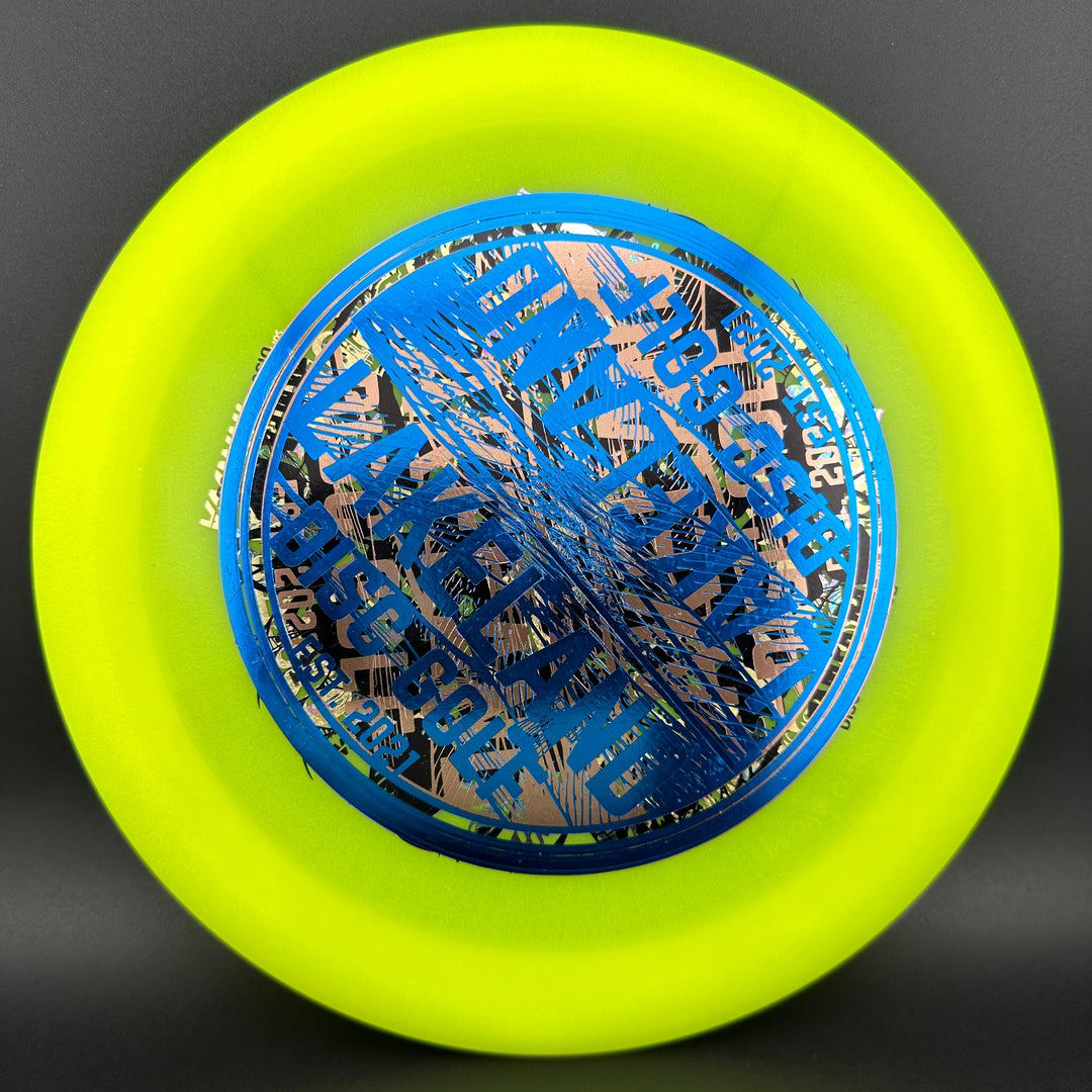 Color Glow Champion Wraith - Tourney F2 Multi Stamp Innova