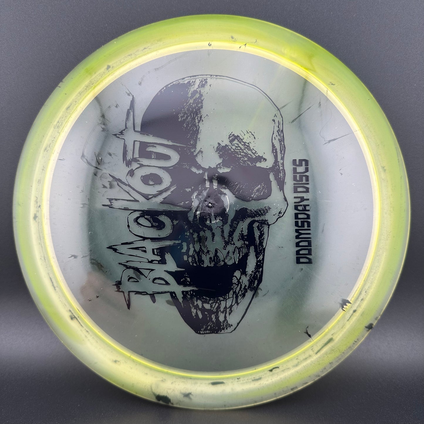 Biohazard Blackout Doomsday Discs